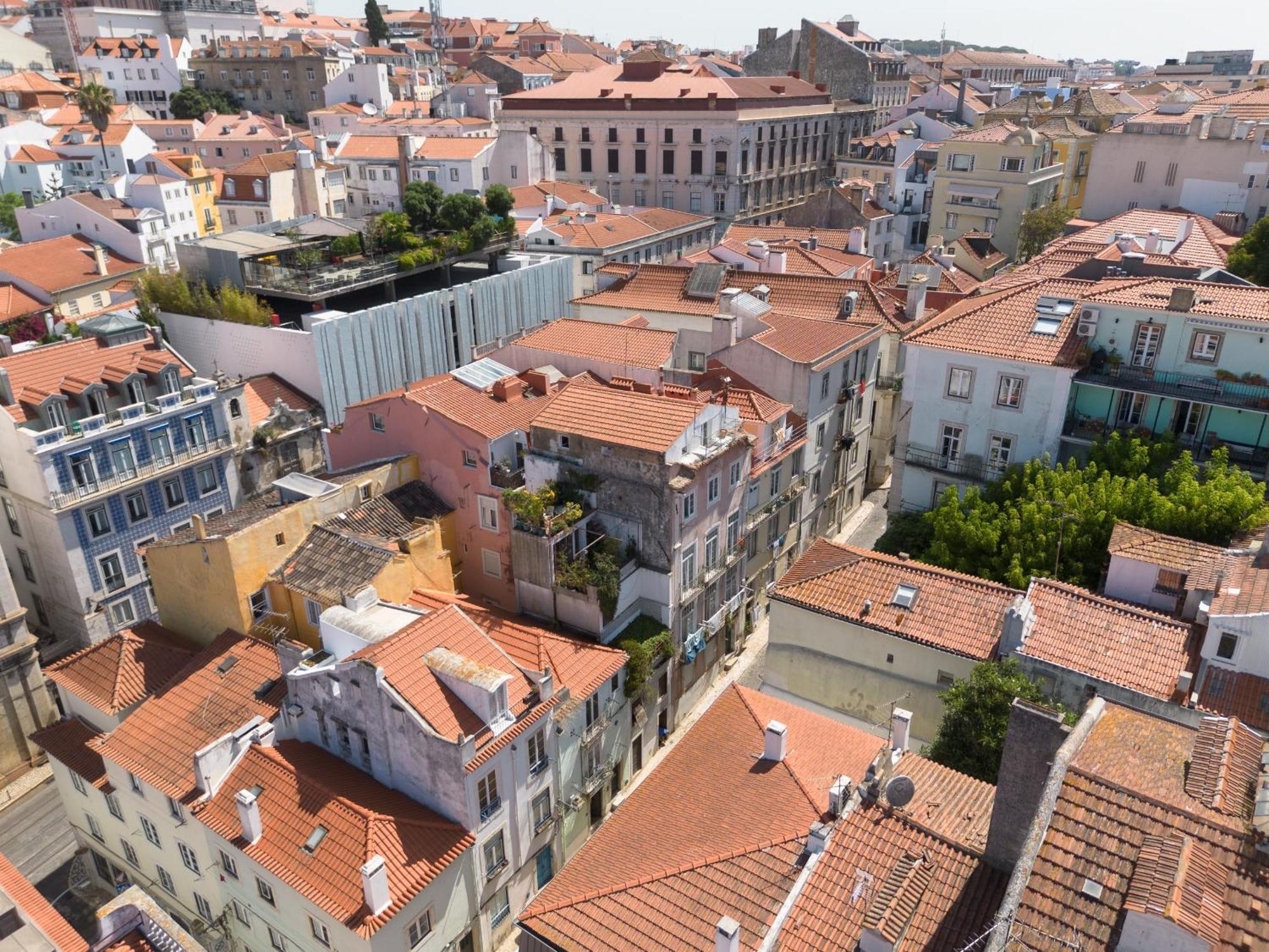 Central Retreat Lisboa Ngoại thất bức ảnh