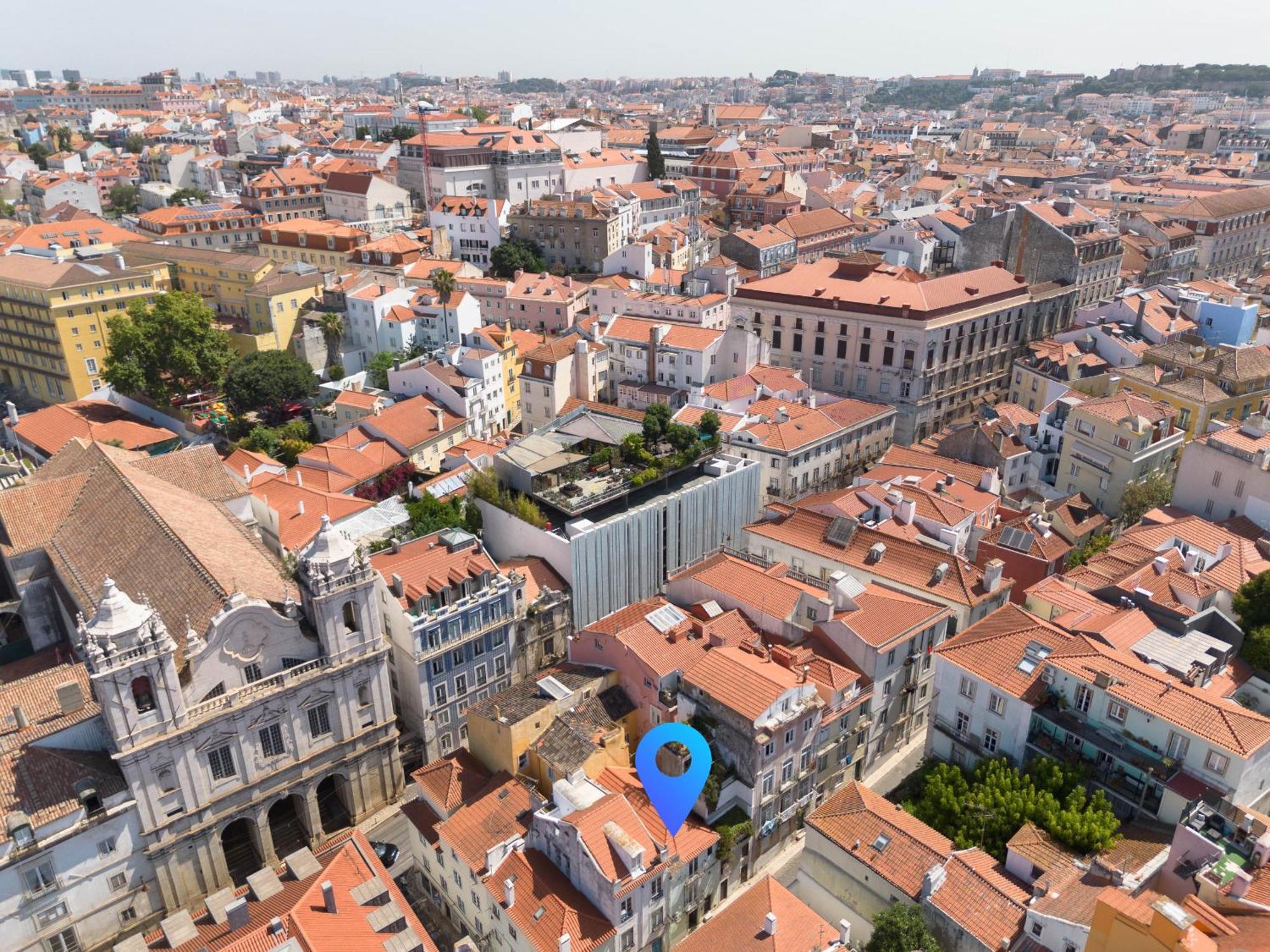 Central Retreat Lisboa Ngoại thất bức ảnh